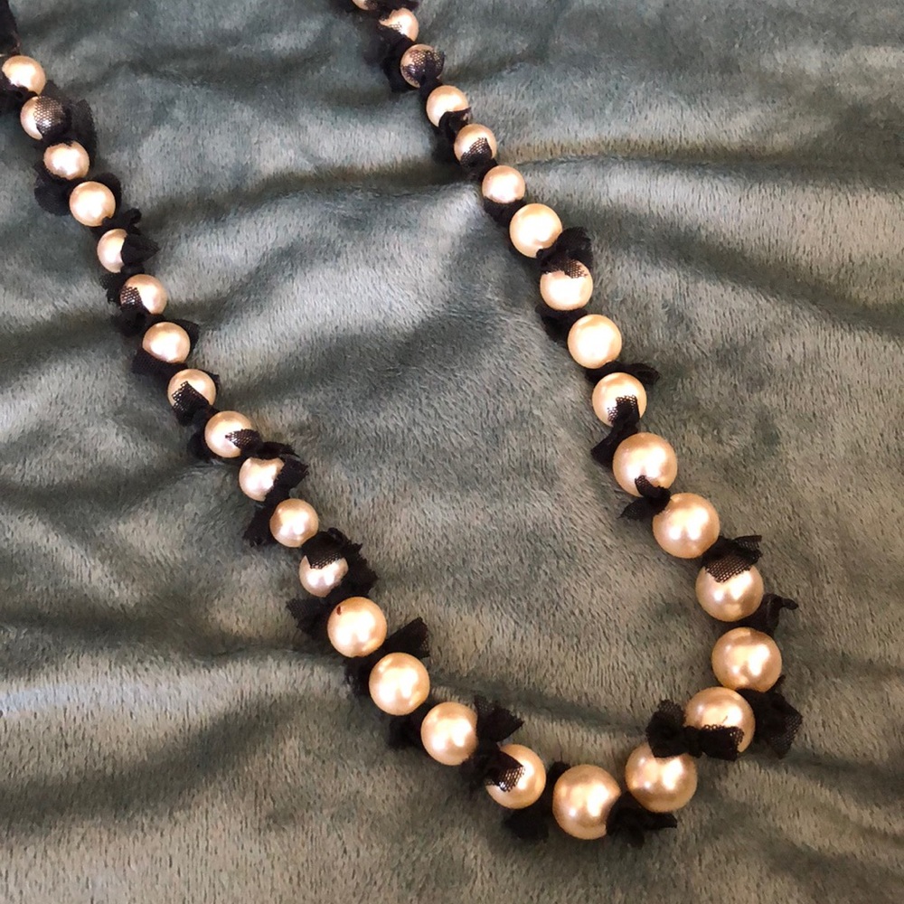 Lee Angel Pearl Necklace